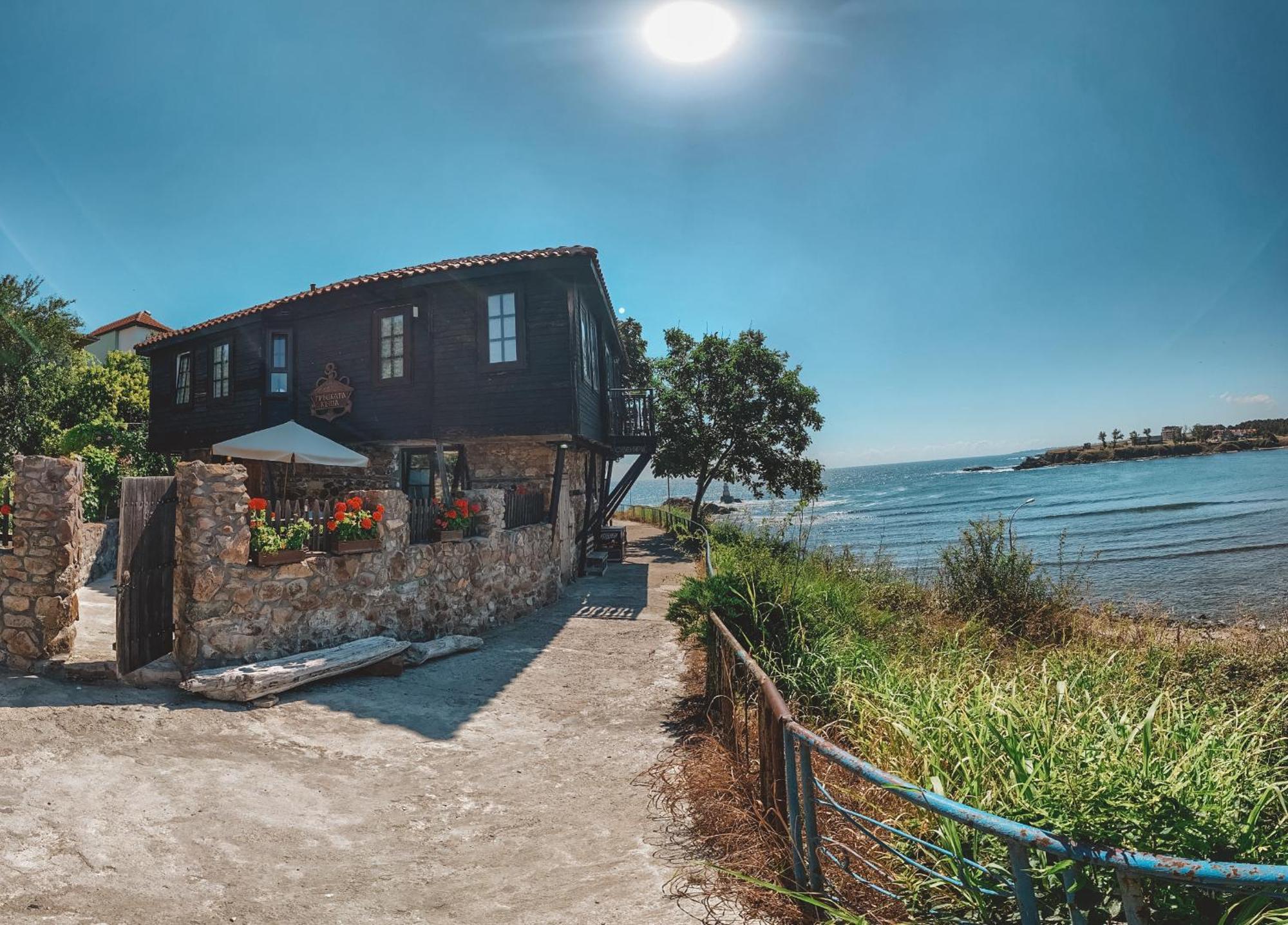 The Greek House Hotel Ahtopol Luaran gambar